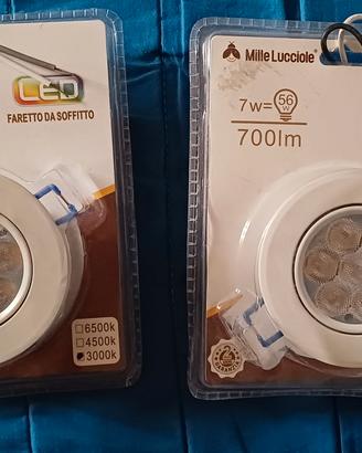 Faretti luce calda naturale