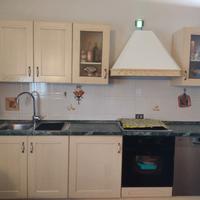 cucina più camera da letto 