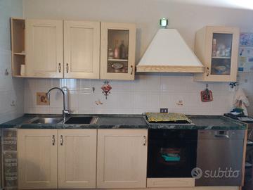 cucina più camera da letto 