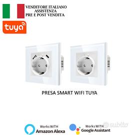 Presa Smart WiFi PST Tuya Controllo App Vocale