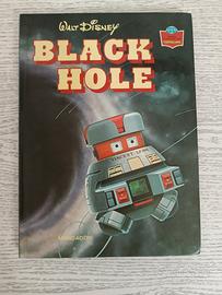Black Hole-di Walt Disney-libro Mondadori 1980