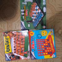 4 giochi da tavolo 
