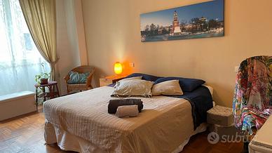 Stanza singola arredata in De Angeli M1