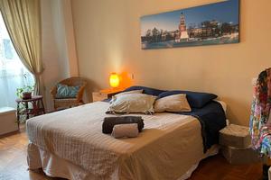 Stanza singola arredata in De Angeli M1