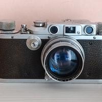 Leica IIIb con ob. Leitz Summitar 50mm f2