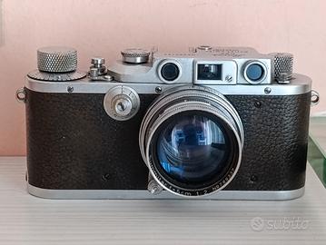 Leica IIIb con ob. Leitz Summitar 50mm f2