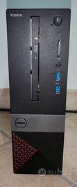 PC FISSO DESKTOP SMALL i7-6700 16gb ram SSD GT1030