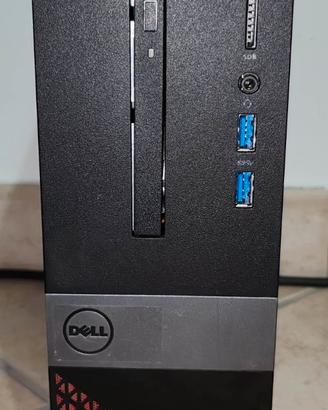PC FISSO DESKTOP SMALL i7-6700 16gb ram SSD GT1030