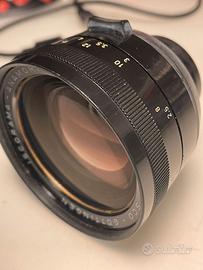 Obiettivo ANAMORFICO ISCORAMA - rarissimo