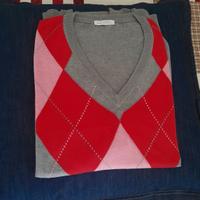 ballantyne V neck cotone