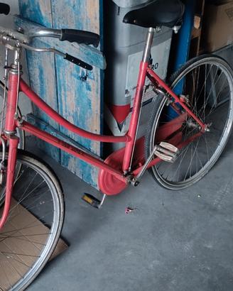 Bicicletta vintage con freni a bacchetta- Old Line