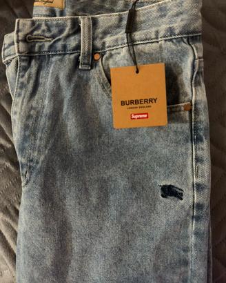 Jeans burberry