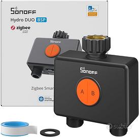 SONOFF SWV-ZF2E Hydro DUO Timer irrigazione Zigbee