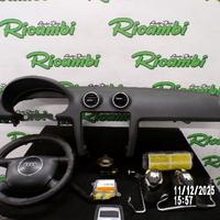 KIT AIRBAG PER AUDI A3 8P ANNO 2004