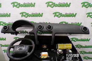 KIT AIRBAG PER AUDI A3 8P ANNO 2004