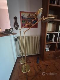 coppia di lampade a stelo
