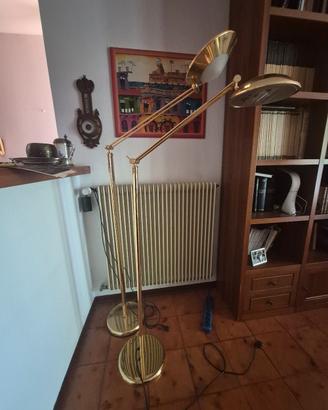 coppia di lampade a stelo