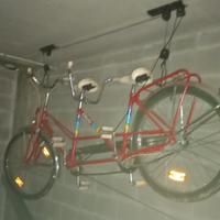 bicicletta tandem  
