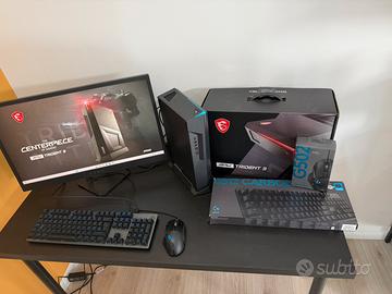 Postazione gaming completa  o pc klarna