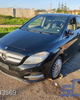 Mercedes classe b w246 b 200 c 156cv -ricambi