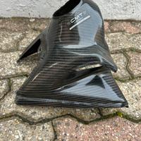 Cover serbatoio superiore in carbonio CMT