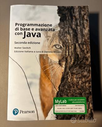 Programmazione di base e avanzata con Java