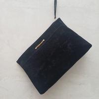 pochette in camoscio