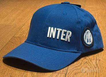 Inter cappellino logo blu