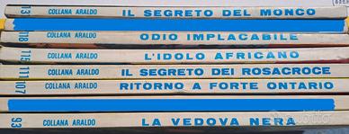 Fumetti "Il Comandante Mark" - Serie Araldo