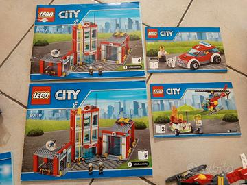 lego stazione pompieri 60110