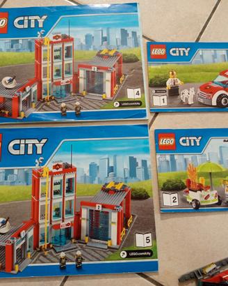 lego stazione pompieri 60110
