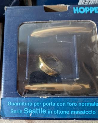 maniglie porte e finestre hoppe