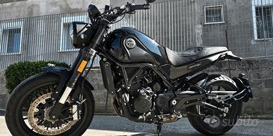 Benelli Leoncino 500