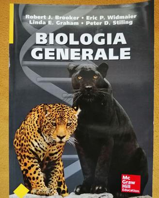 BIOLOGIA GENERALE - Robert J. Brooker