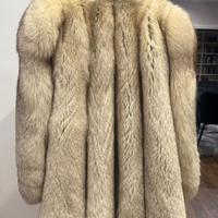 Pelliccia volpe della groenlandia