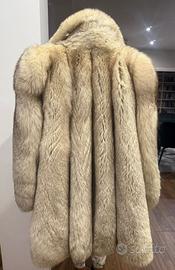 Pelliccia volpe della groenlandia