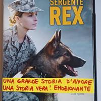 SERGENTE REX ( MEGAN LEAVEY) -DVD storia vera, USA