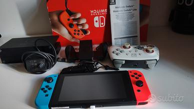 nintendo switch  V2  (migliore durata  batteria)  