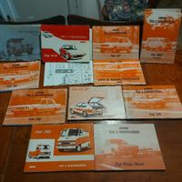 Libretti uso manutenzione Auto Epoca