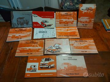 Libretti uso manutenzione Auto Epoca