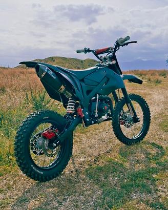 Pit bike kxd 140 17/14