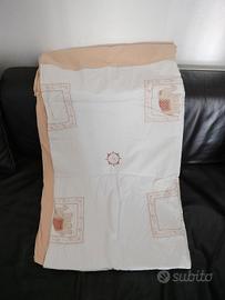 Copripiumino matrimoniale completo coppia federe