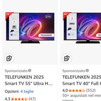 Telefunken 55 pollici