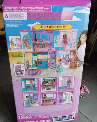 Barbie vacation house