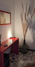 Consolle per ingresso  con  specchio mobile Ikea 