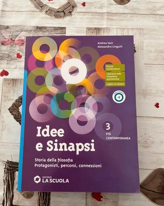 Libro “idee e sinapsi 3” 9788835060154