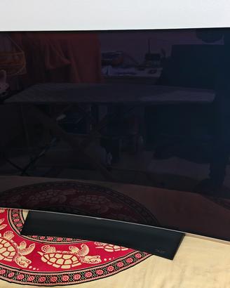 TV oled 3D 55' schermo curvo anno 2017