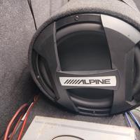 subwoofer alpine nuovo