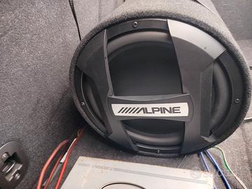 subwoofer alpine nuovo