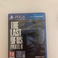 THE LAST OF US PARTE II (per ps4)